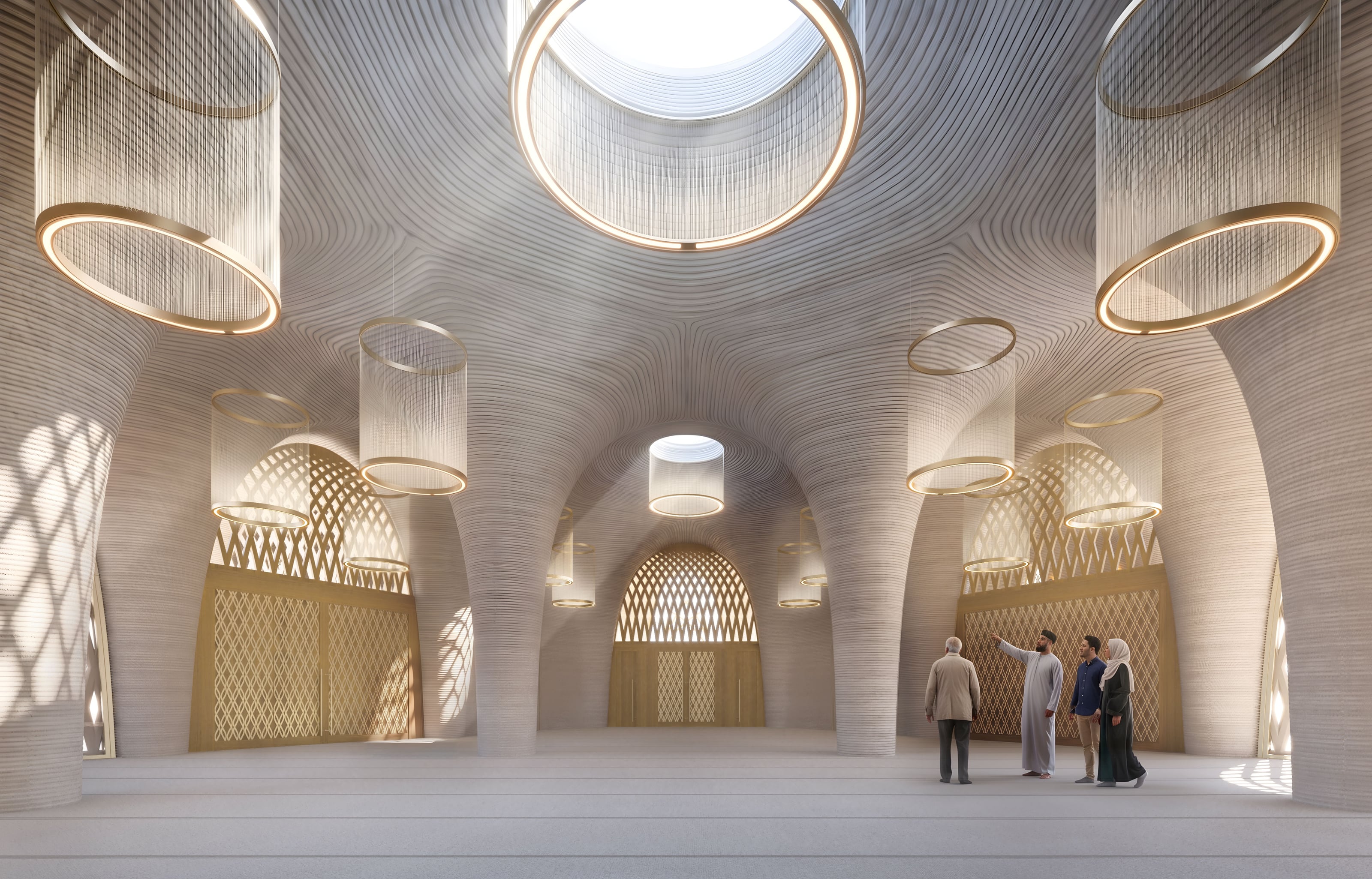 3D PRINTED MOSQUE – 3D-Printed Design – Barberio Colella Architetti