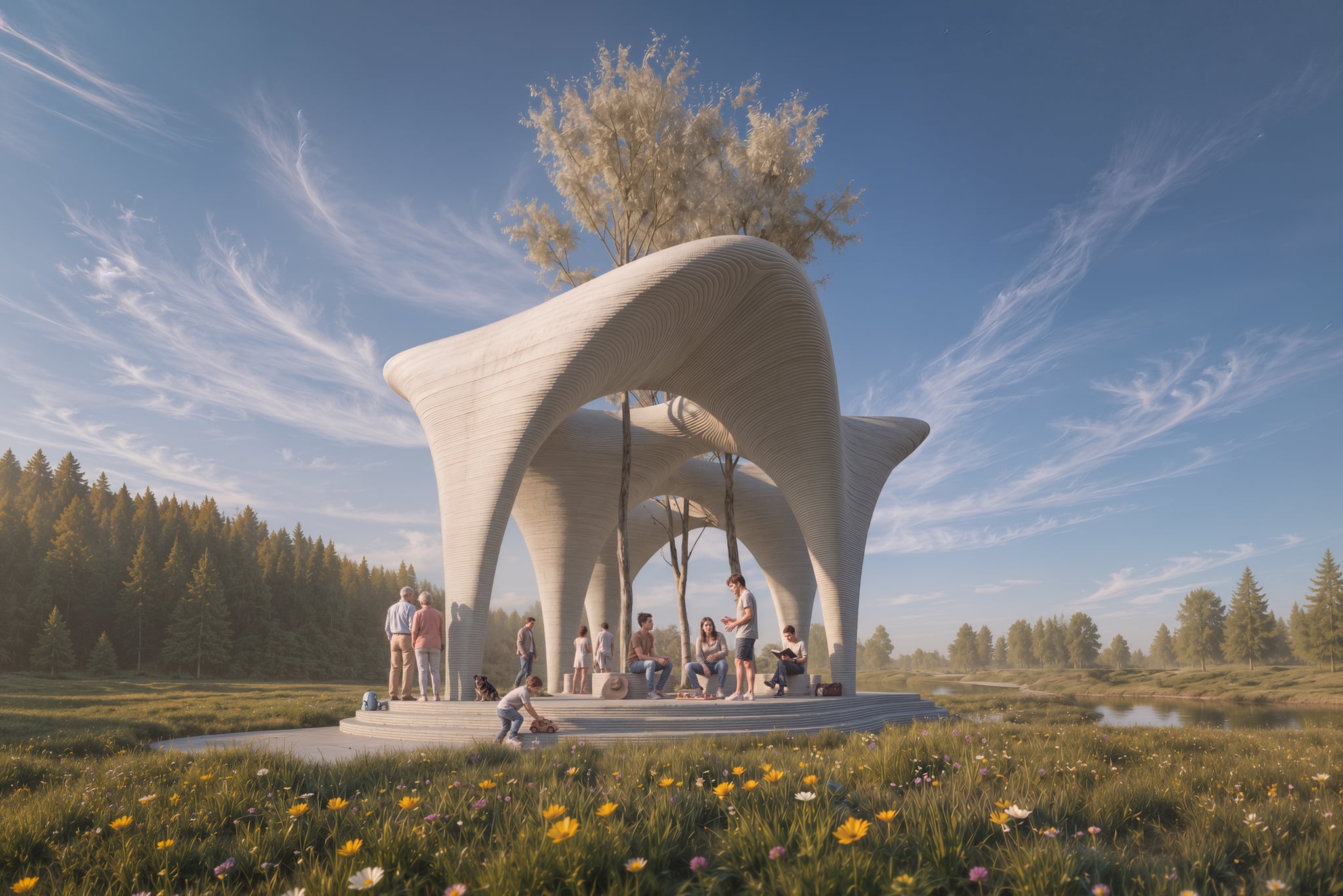 AETHERIUS – 3D Printed Design – Barberio Colella Architetti