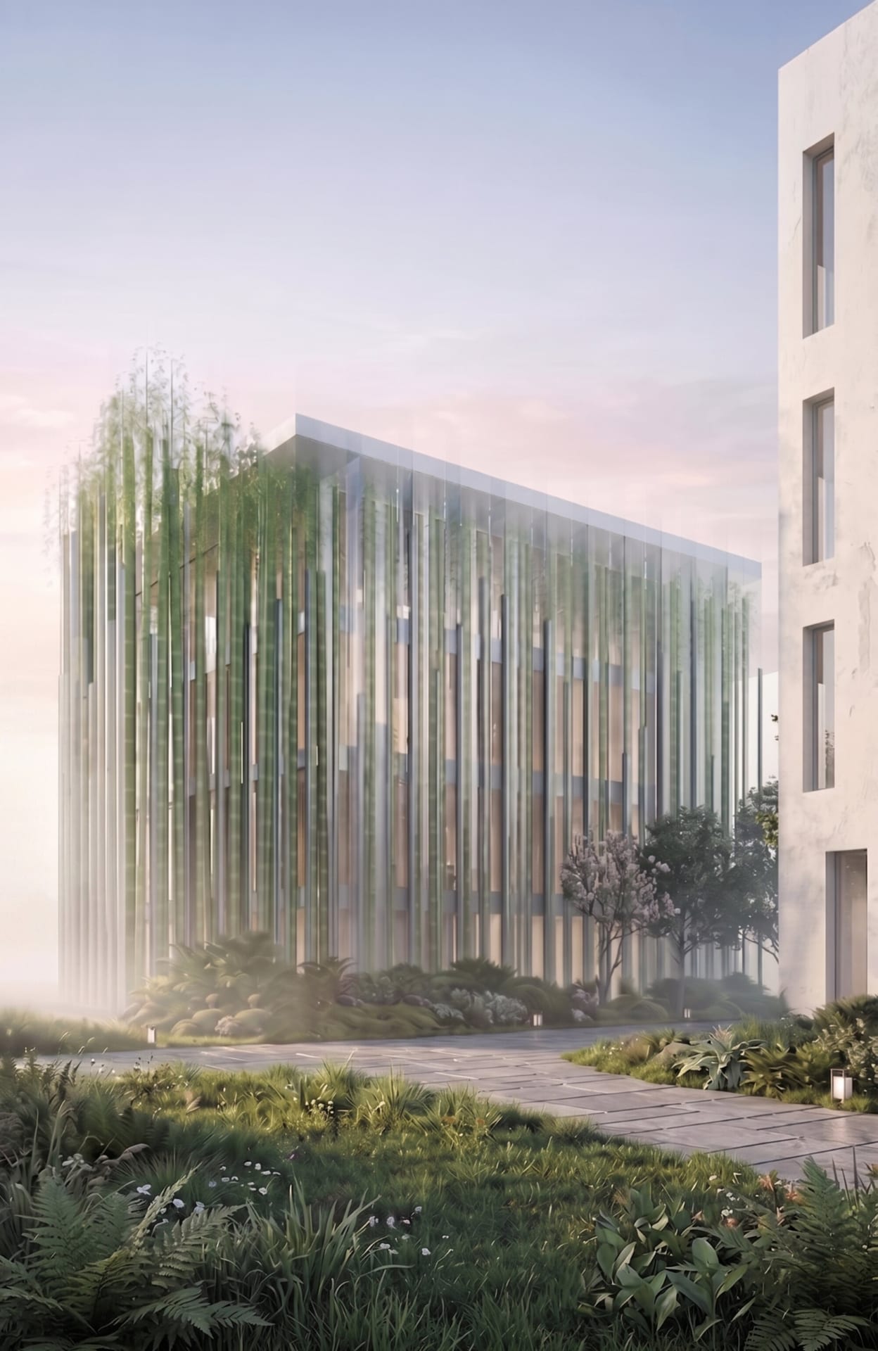 BAMBOO OFFICE — Sustainable Design — Barberio Colella Architetti