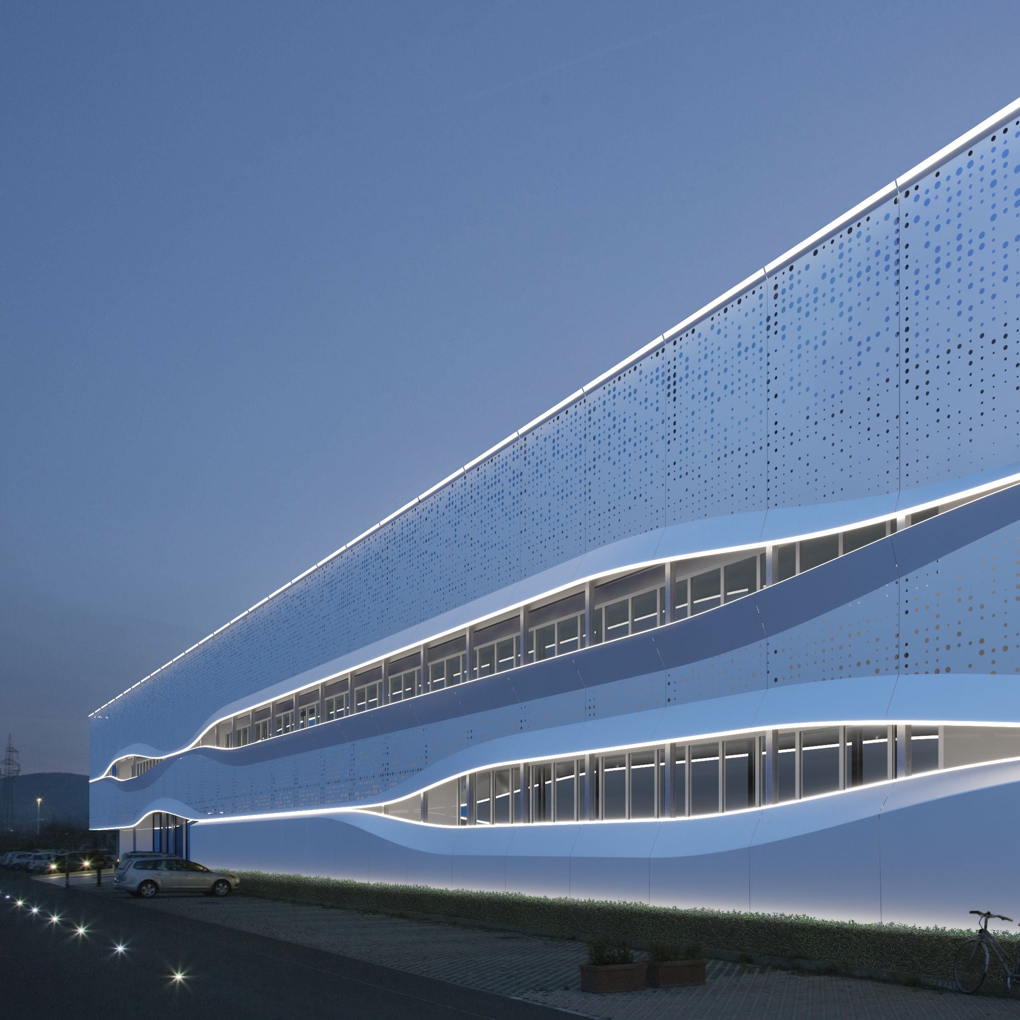 BRACCIALINI HQ – Public & Commercial Architecture – Barberio Colella Architetti