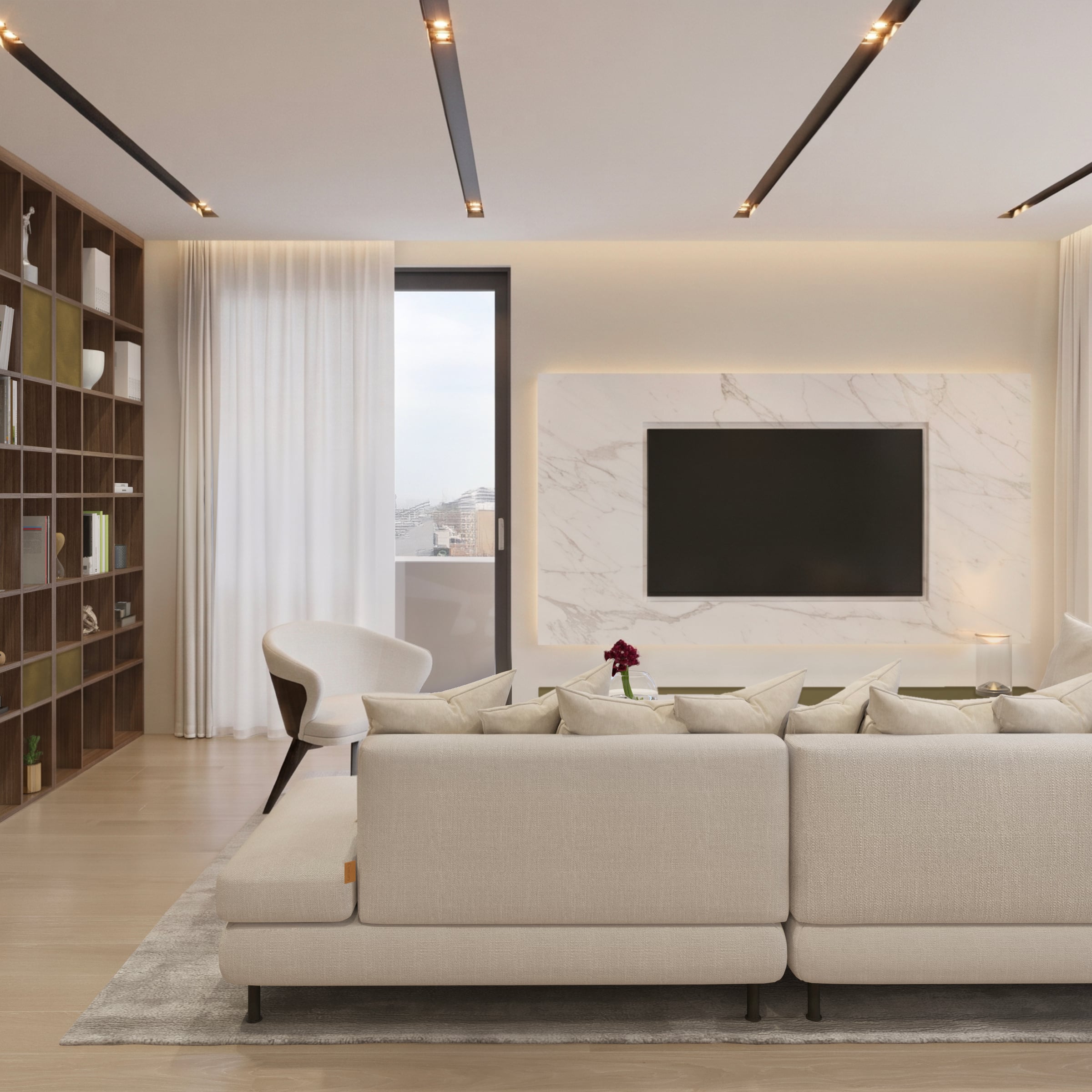 THE CIRCLE PENTHOUSE – High-End Interiors – Barberio Colella Architetti