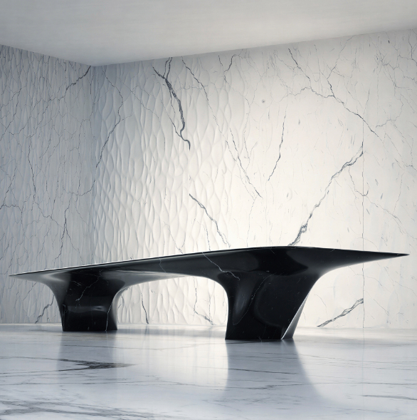 INFINITE TABLE — Digital & Parametric Design — Barberio Colella Architetti