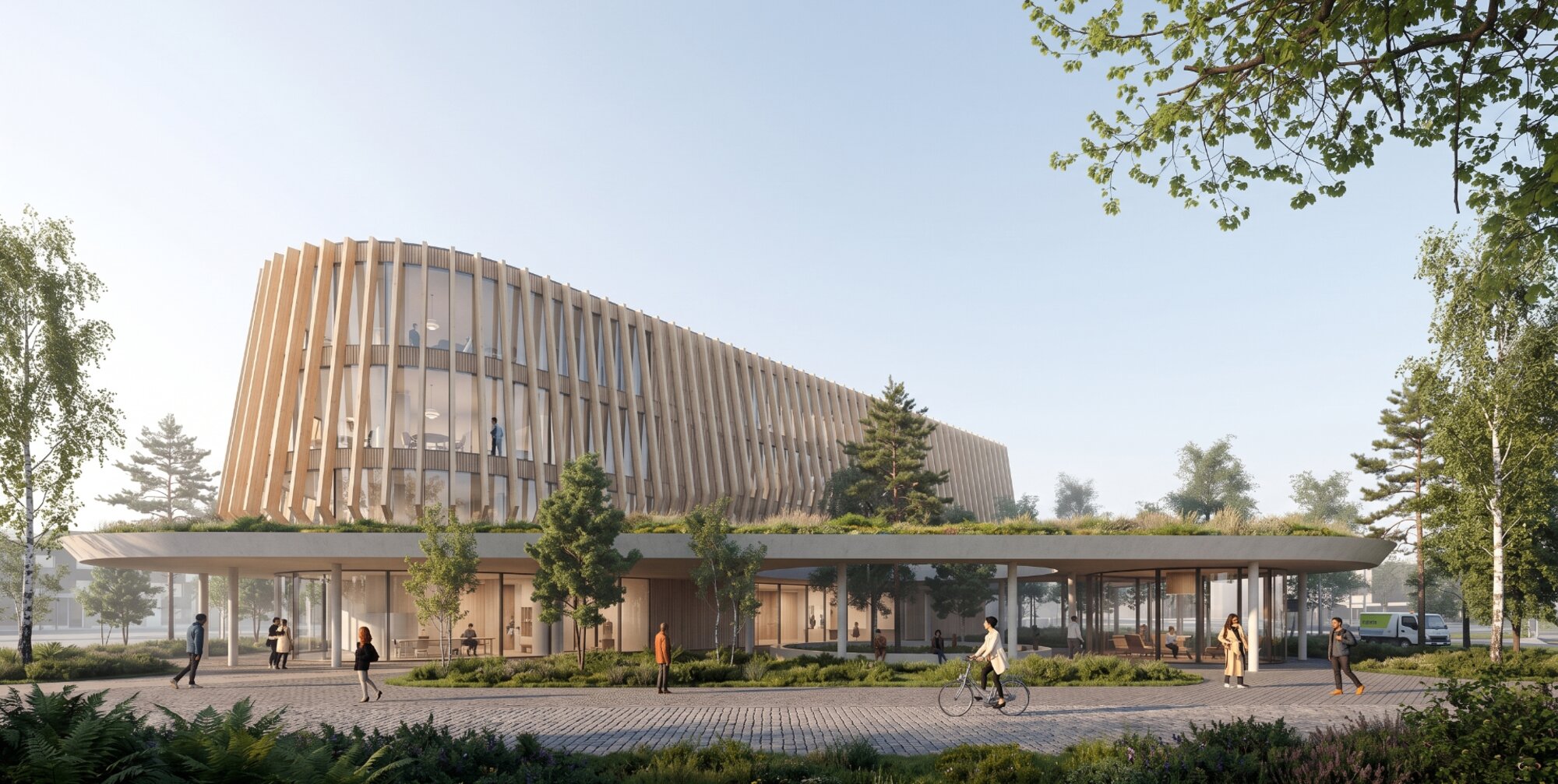 KURIKKA-TALO — Public & Commercial Architecture — Barberio Colella Architetti