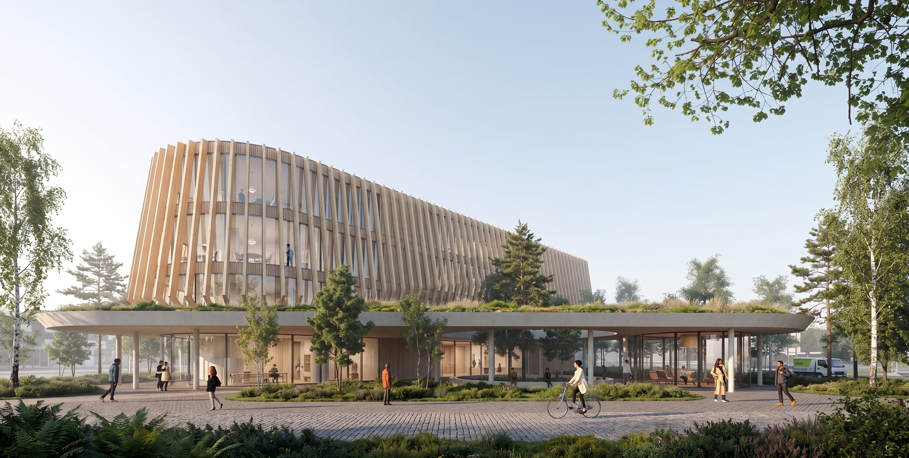 KURIKKA-TALO – Public & Commercial Architecture – Barberio Colella Architetti