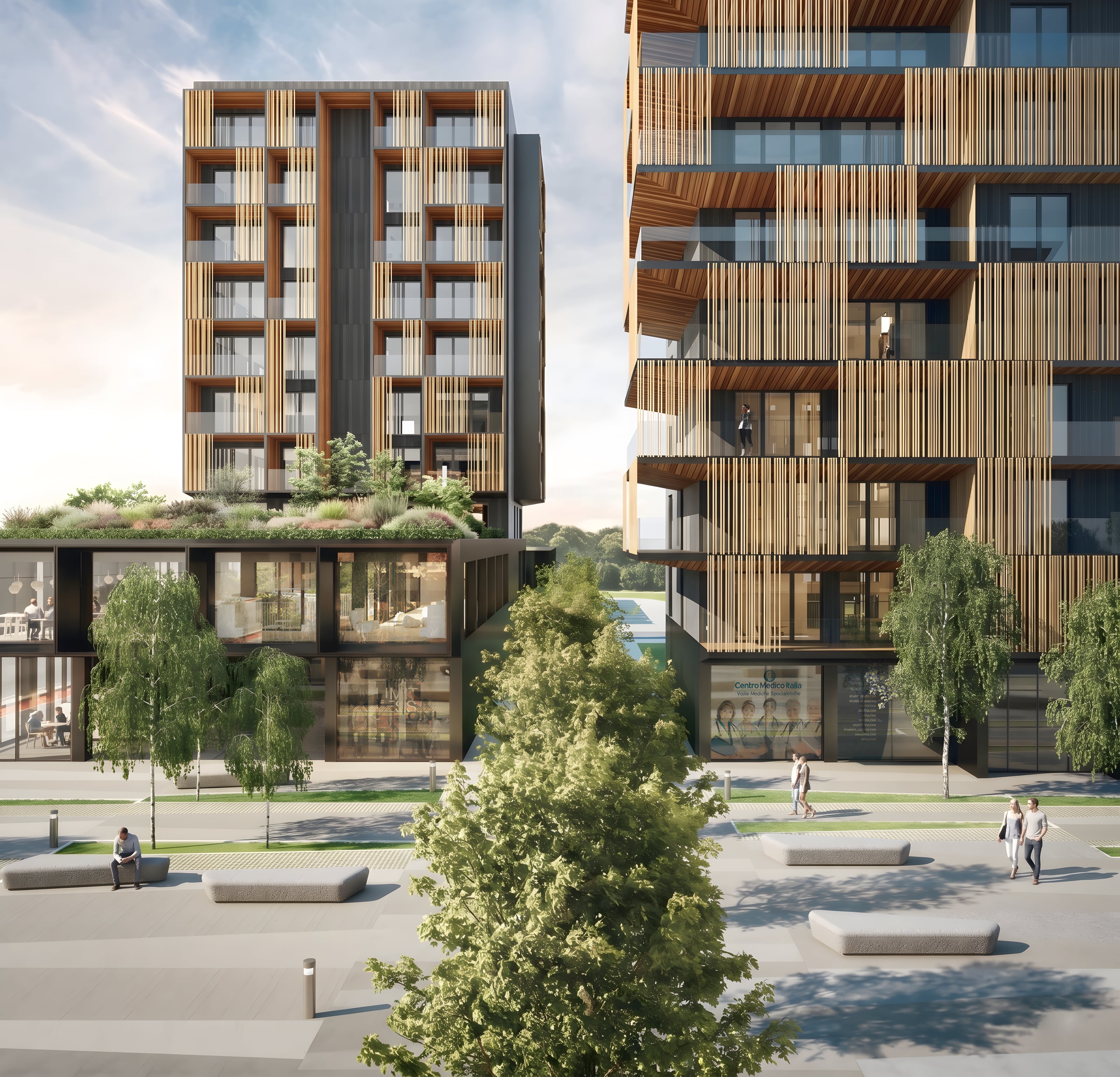 ROGOREDO CO-HOUSING – Sustainable Design – Barberio Colella Architetti
