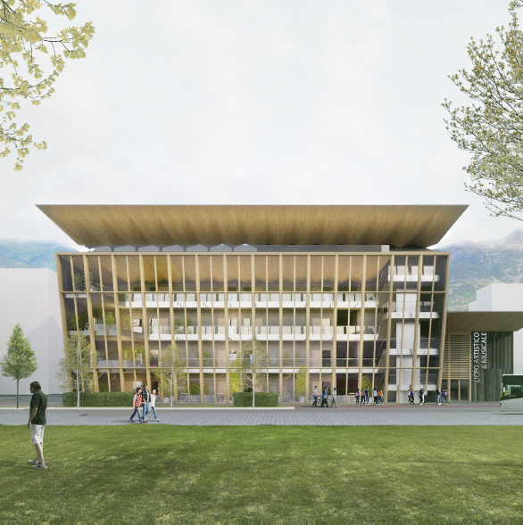 AOSTA SCHOOL OF ART & MUSIC — Public & Commercial Architecture — Barberio Colella Architetti