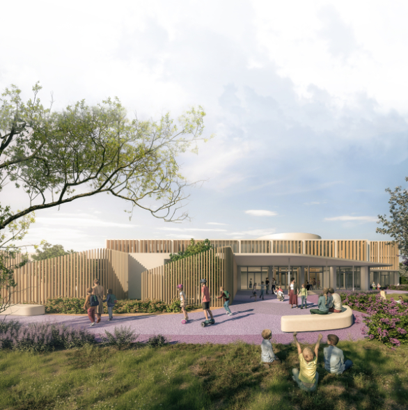 PRIMARY SCHOOL IN TRANI — Public & Commercial Architecture — Barberio Colella Architetti