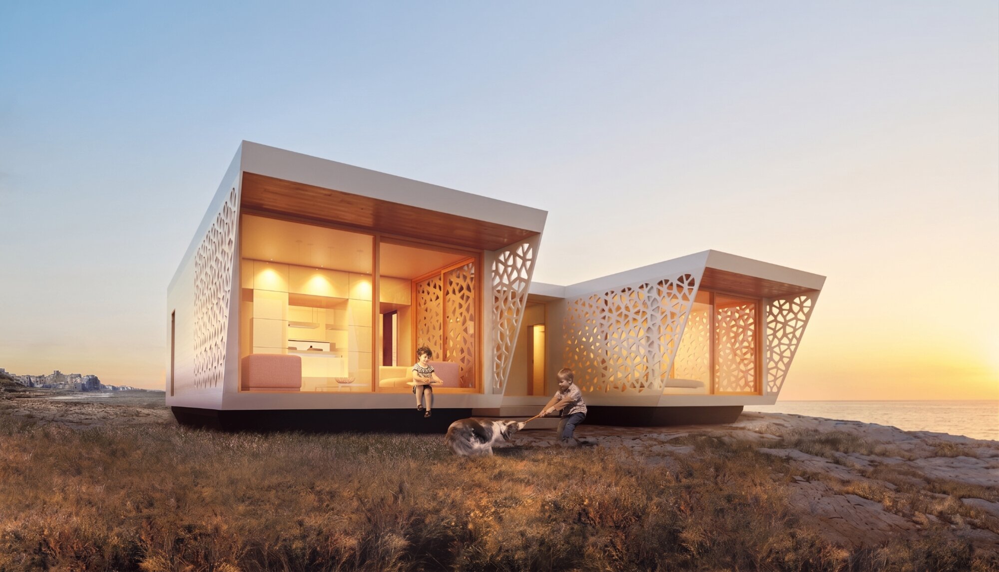UNBOXED — Sustainable Design — Barberio Colella Architetti
