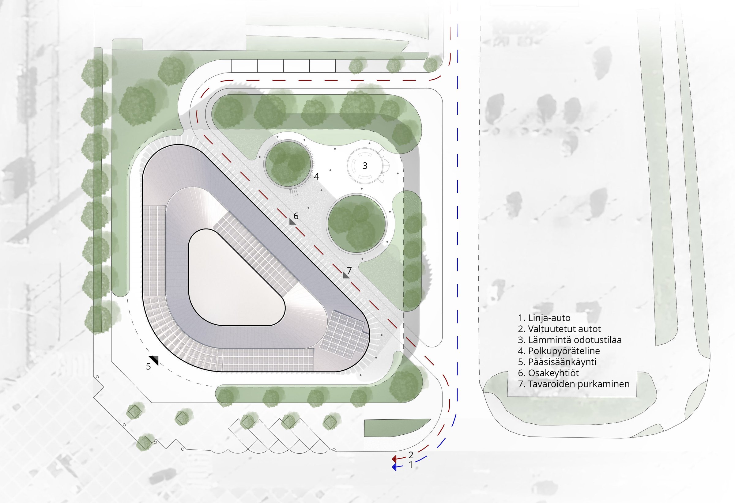 KURIKKA-TALO Urban Masterplan, Finland